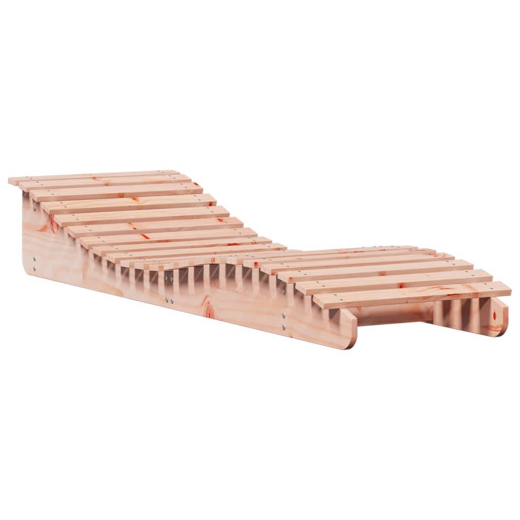 vidaXL Sonnenliege 205x60x31,5 cm Massivholz Douglasie