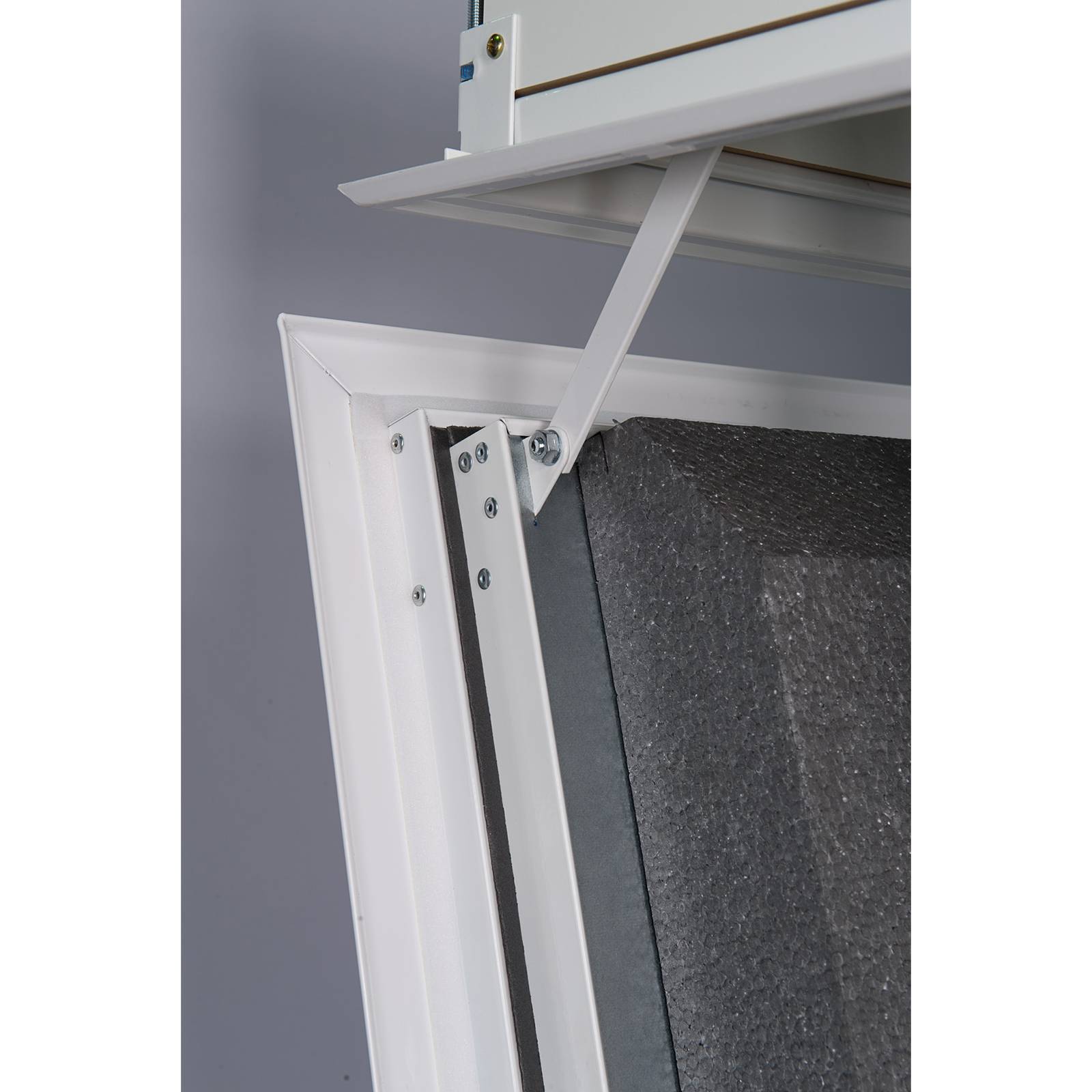 Minka Bodentreppe Arctic Fire brandhemmend mit U-Wert 0,21 W/m2K Deckenöffnung 130x70cm Raumhöhe b