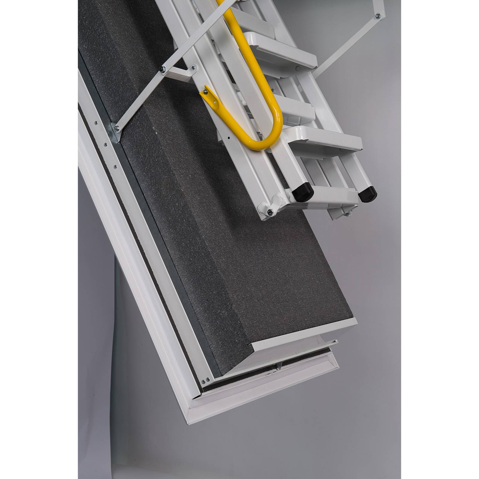 Minka Bodentreppe Arctic Fire brandhemmend mit U-Wert 0,21 W/m2K Deckenöffnung 120x70cm Raumhöhe b