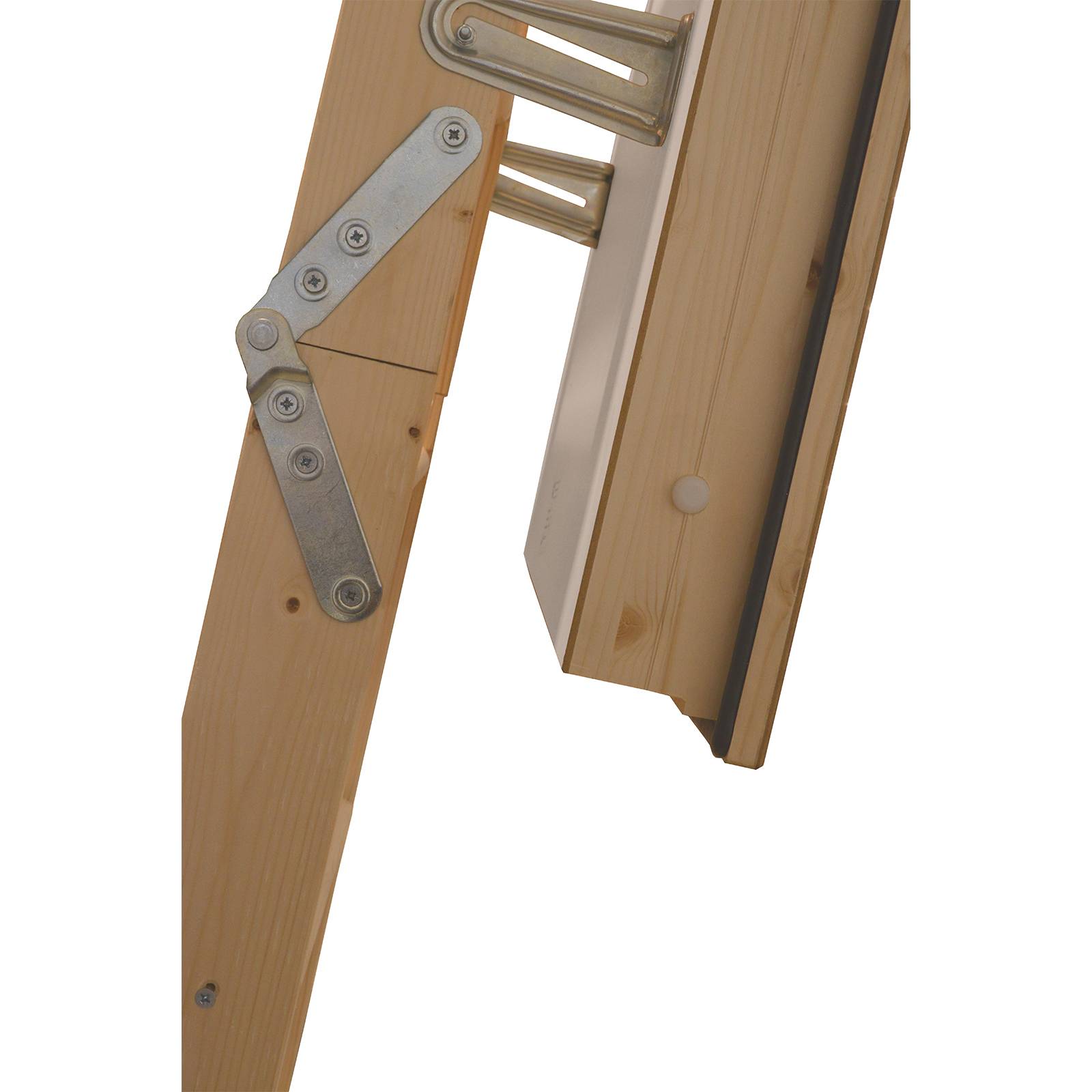 Minka Bodentreppe Polar Extrem mit U-Wert 0,59 W/m2K bis 275cm Raumhöhe 114x70cm Deckenöffnung