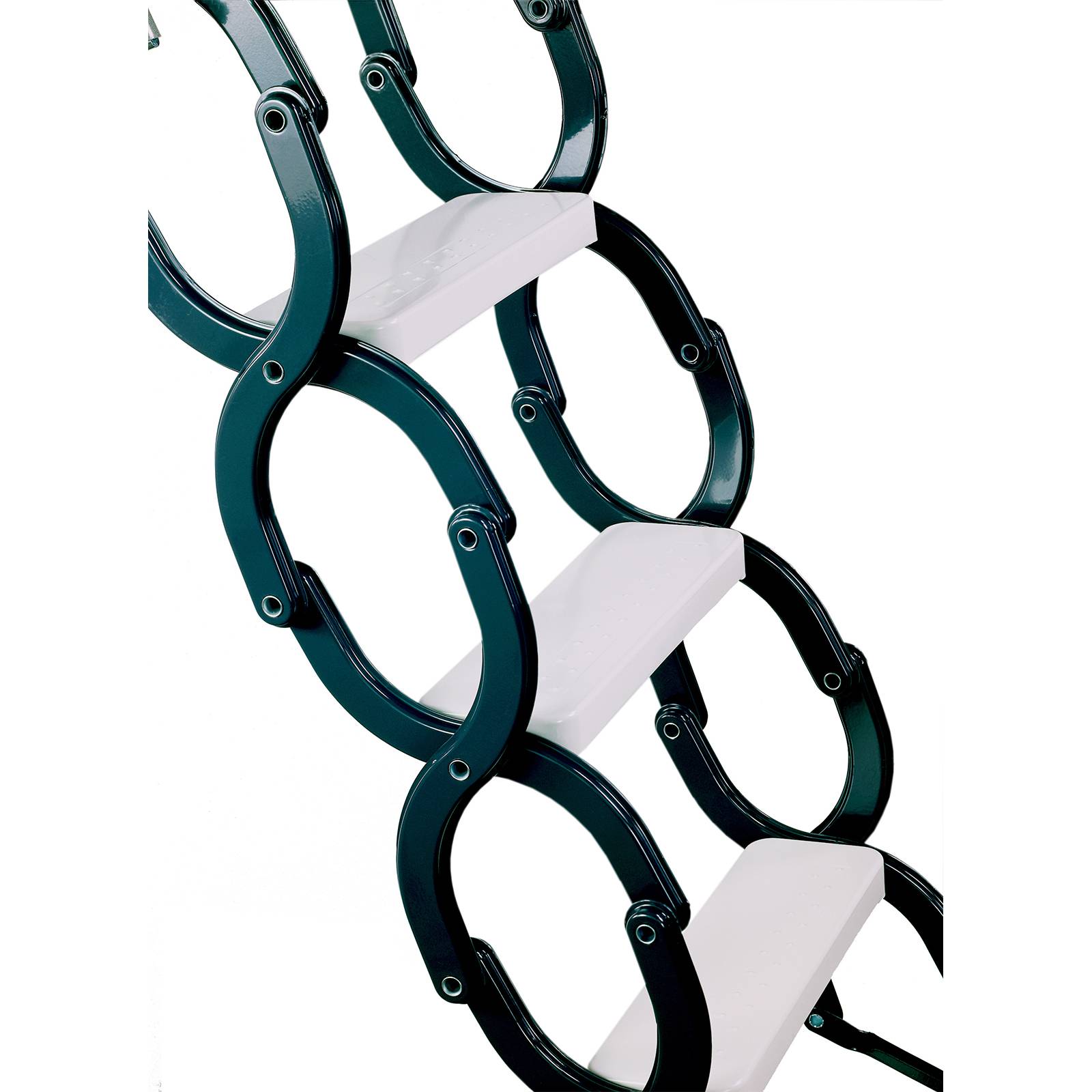 Minka Bodentreppe Elegance mit U-Wert 1,1 W/m2K 220-300cm Raumhöhe 90x60cm Deckenöffnung