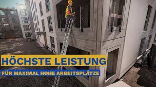 Werner Schiebeleiter 2x15 Sprossen