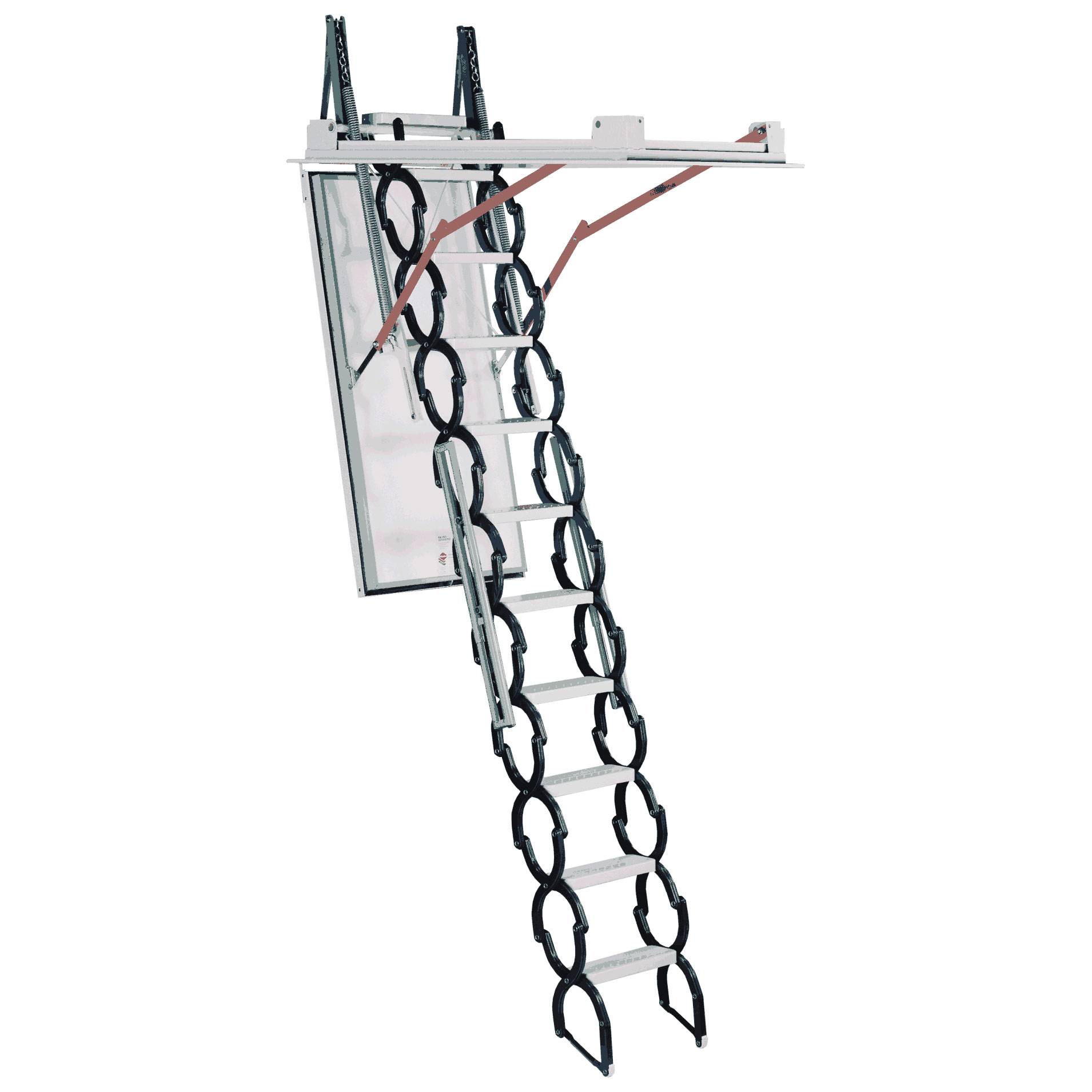 Minka Bodentreppe Type 18 Small brandhemmend 120x70cm Deckenöffnung U-Wert 1,3 W/m2K 290-315cm Raum