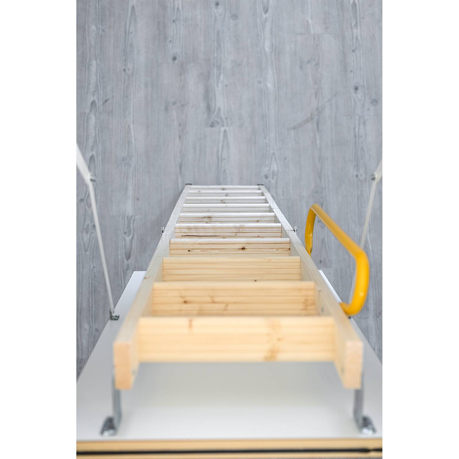 Minka Bodentreppe Complete aus Fichte mit U-Wert 1,1 W/m2K 220-280cm Raumhöhe 120x60cm Deckenöffnu