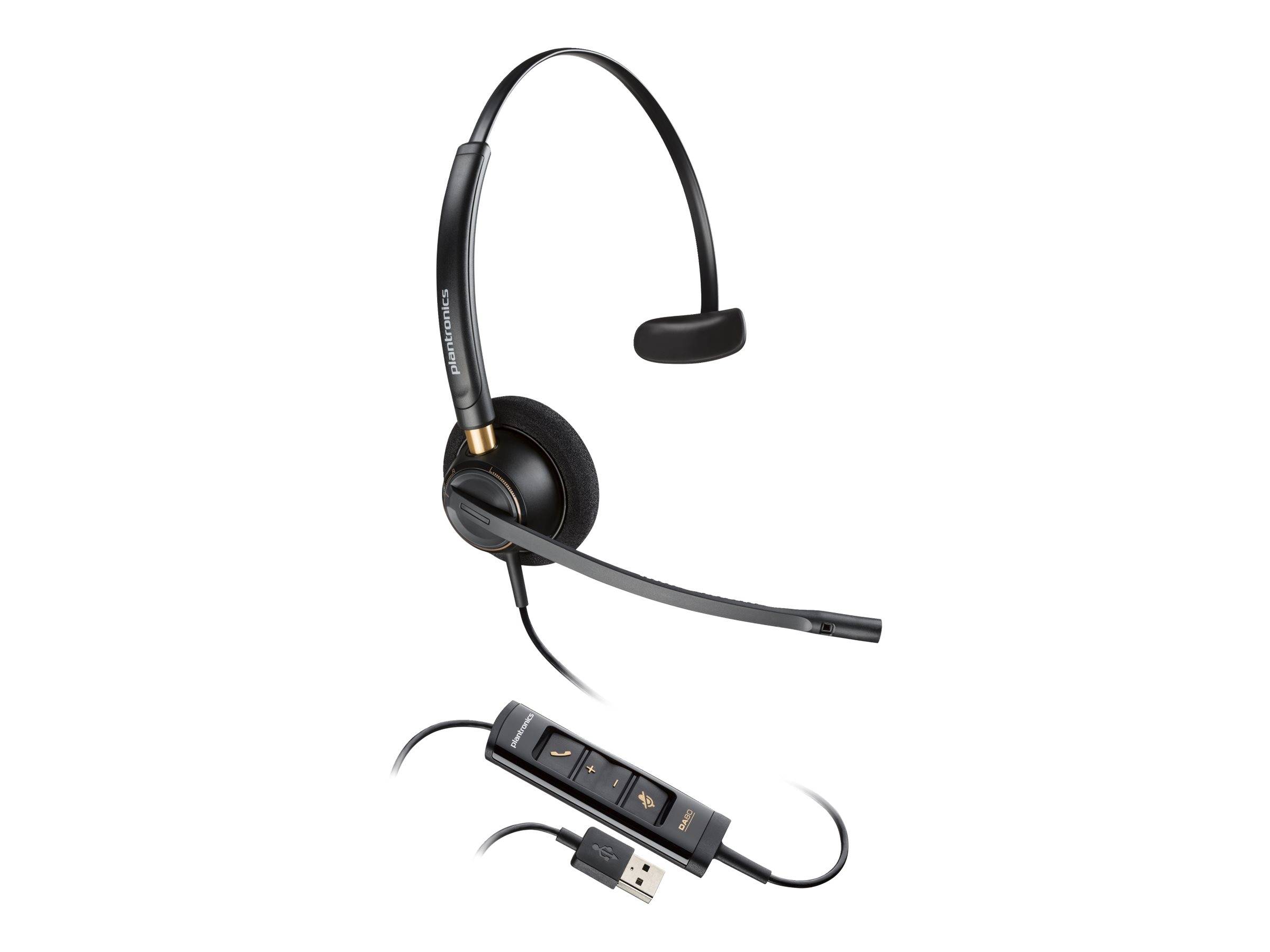 HP Poly EncorePro 515-M - EncorePro 500 series - HeadsetOn-Ear - kabelgebunden -
