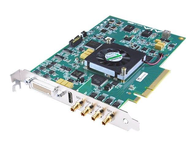 AJA Kona 4 - Videoaufnahmeadapter - PCIe 2.0