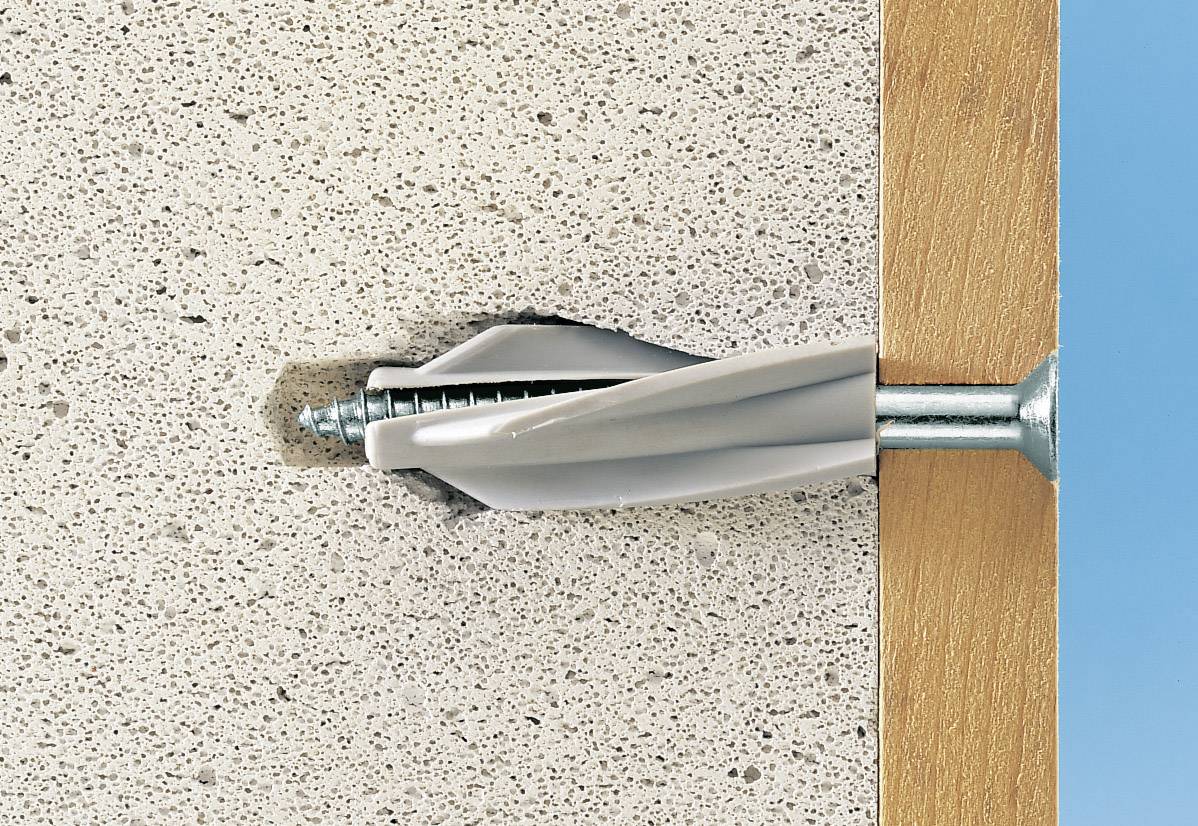 Fischer 050493GB 14 Gasbetondübel 75mm 14mm 10St.