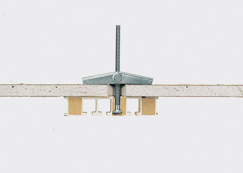 Fischer 080181 KD 3 Federklappdübel 95 mm 12 mm 50 St.