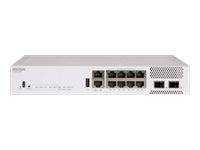 Ruckus ICX 8200-C08PF - Switch - L3 - managed - 8 x 10/100/1000 (PoE+)