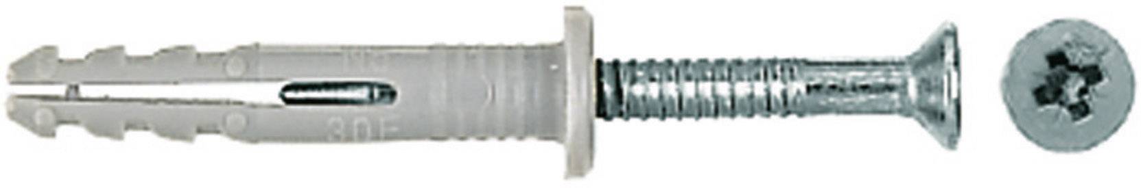 Fischer N 5 x 50/25 S Nageldübel 50 mm 5 mm 050352 100 St.