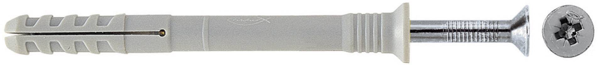 Fischer 048793 N 8 x 100/60 S Nageldübel 100 mm 8 mm 100 St.