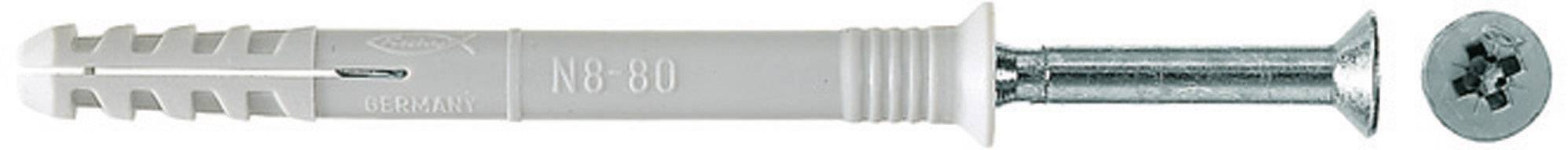 Fischer Deutschl. Nageldübel N 8 x 60 Z GP