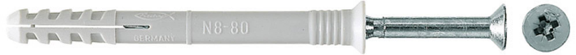 Fischer Deutschl. Nageldübel N 8x60/20 S GP