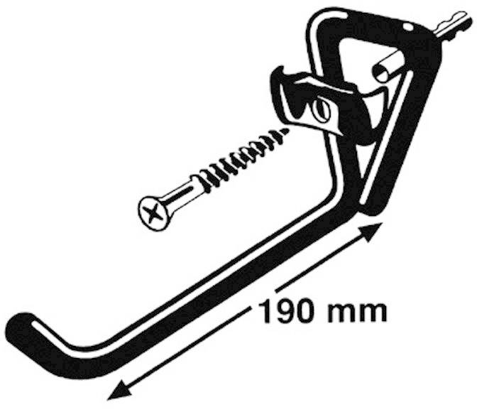 Fischer 078019 Universalträger UT Metall 1 St.