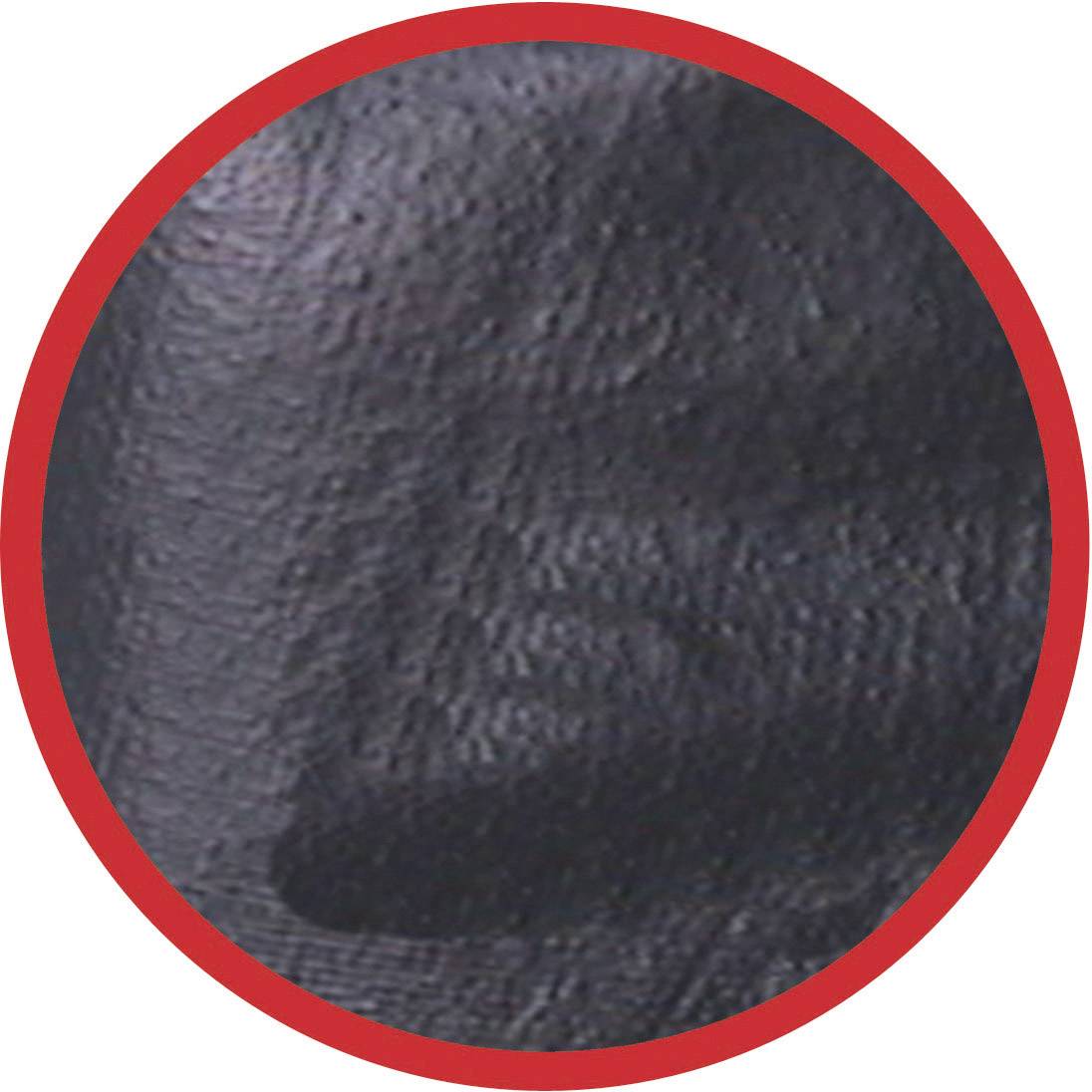 Worky L+D MICRO black 1152-8 Nylon Arbeitshandschuh Größe (Handschuhe): 8, M EN 388 CAT II 1 Paar