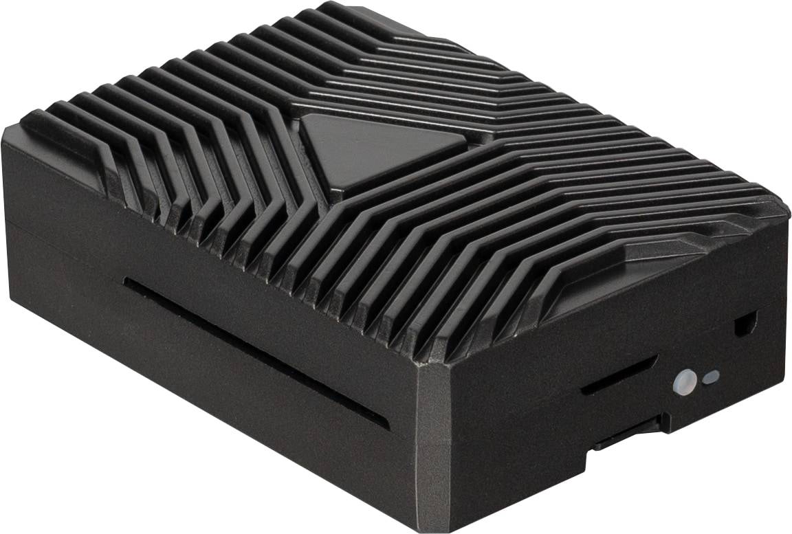 Joy-it Embedded DIN-RAIL - VESA Pi5 Kit Raspberry Pi® 5 B 8GB 4 x 2.4GHz inkl. Gehäuse, inkl. Netzteil, inkl. Noobs OS, inkl