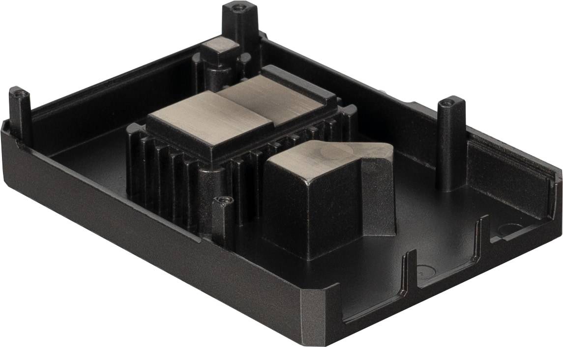 Joy-it Embedded DIN-RAIL - VESA Pi5 Kit Raspberry Pi® 5 B 8GB 4 x 2.4GHz inkl. Gehäuse, inkl. Netzteil, inkl. Noobs OS, inkl