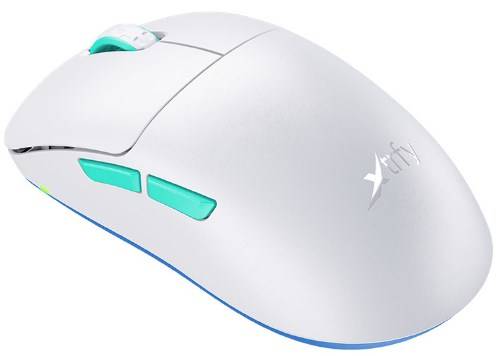 Cherry Xtrfy M8 Wireless Gaming-Maus – ultraleicht, 55 g, eSports-optimiert Weiß