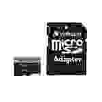 SD MicroSD Card 512GB Verbatim SDHC Pro Class 10 + Adapter retail Micro SD