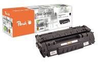 Peach Toner HP Q5949A No.49A black remanufactured Wiederaufbereitet Tonereinheit Schwarz