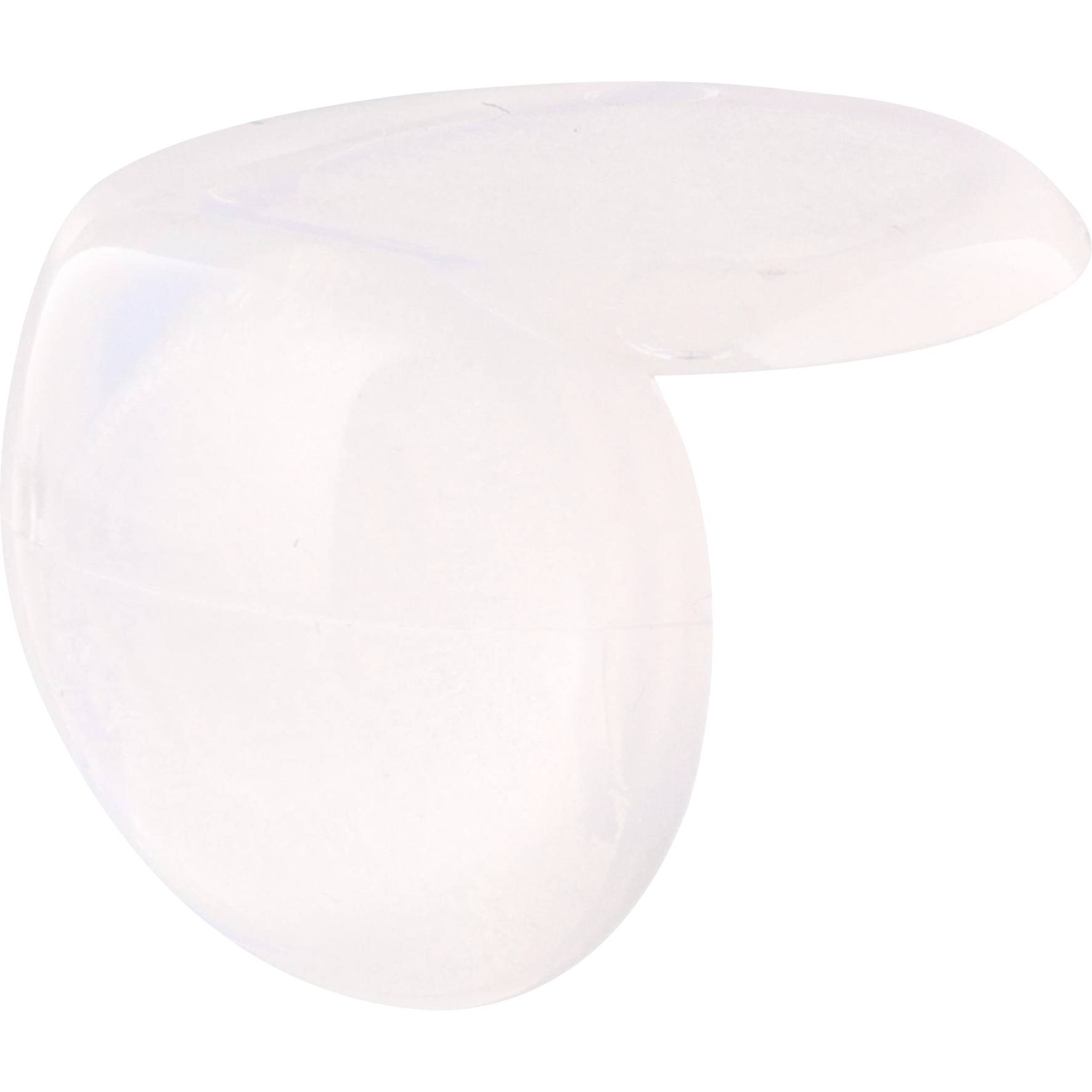 WAGNER Eckkantenschutz SAFE CORNER EXTRA 4tlg. Set - Ø 33 x 25 mm, Kantenschutz zum Aufkleben, transparent - 15213599