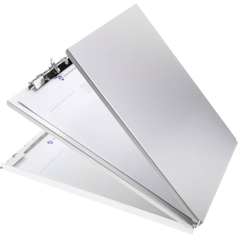 WESTCOTT Klemmbrett DIN A4 silber E-17002 00