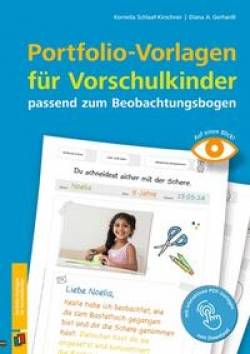 Verlag an der Ruhr | Portfolio-Vorlagen für Vorschulkinder - passend zum Beobachtungsbogen | Kornelia,