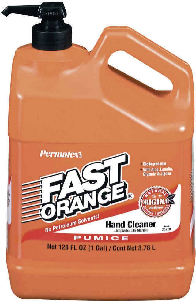 Handreiniger Fast Orange 3,8l m.Aloe Vera,Jojobaöl FAST ORANGE