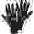 Worky L+D MICRO black 1152-8 Nylon Arbeitshandschuh Größe (Handschuhe): 8, M EN 388 CAT II 1 Paar