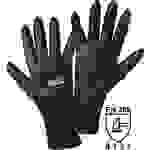 Worky L+D MICRO black 1152-9 Nylon Arbeitshandschuh Größe (Handschuhe): 9, L EN 388 CAT II 1 Paar