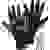 Worky L+D MICRO black 1152-10 Nylon Arbeitshandschuh Größe (Handschuhe): 10, XL EN 388 CAT II 1 Paar