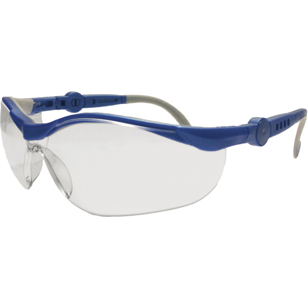 Upixx L+D 2675 Schutzbrille Blau, Grau DIN EN 166-1