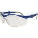 Upixx L+D 2675 Schutzbrille Blau, Grau DIN EN 166-1