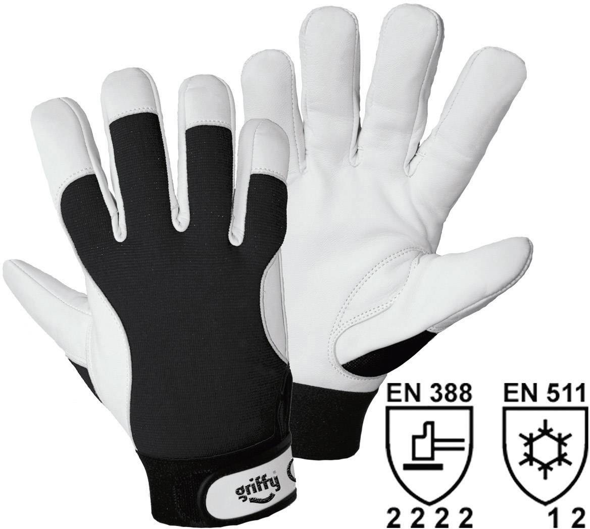 Leipold Doehle 1707-9 Nappaleder Montagehandschuh Größe (Handschuhe): 9, L EN 397 CAT II 1 Paar