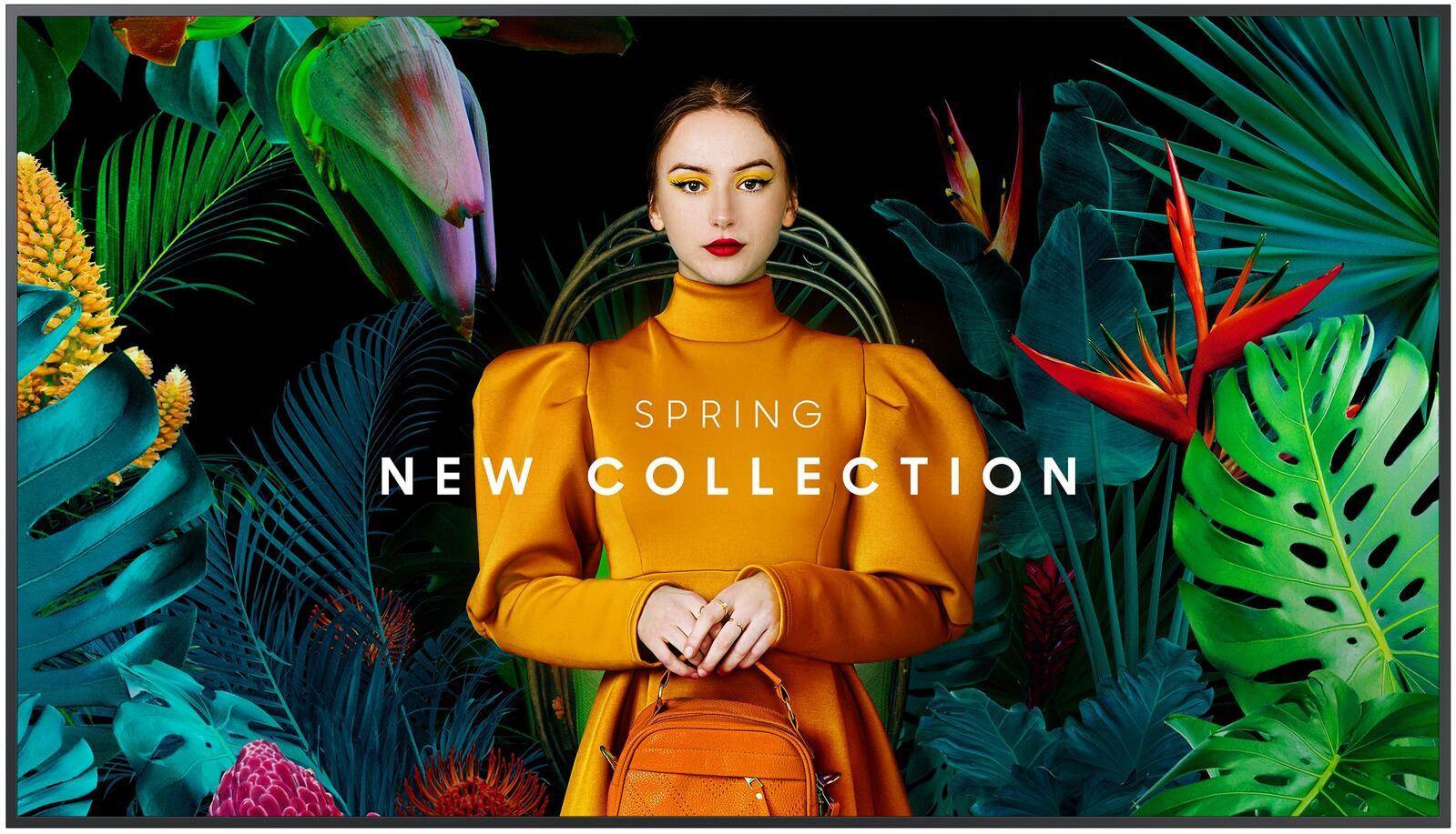 Samsung QB65C QBC Series - 163 cm (65") LCD-Display mit LED-Hintergrundbeleuchtung - 4K - für Digital Signage