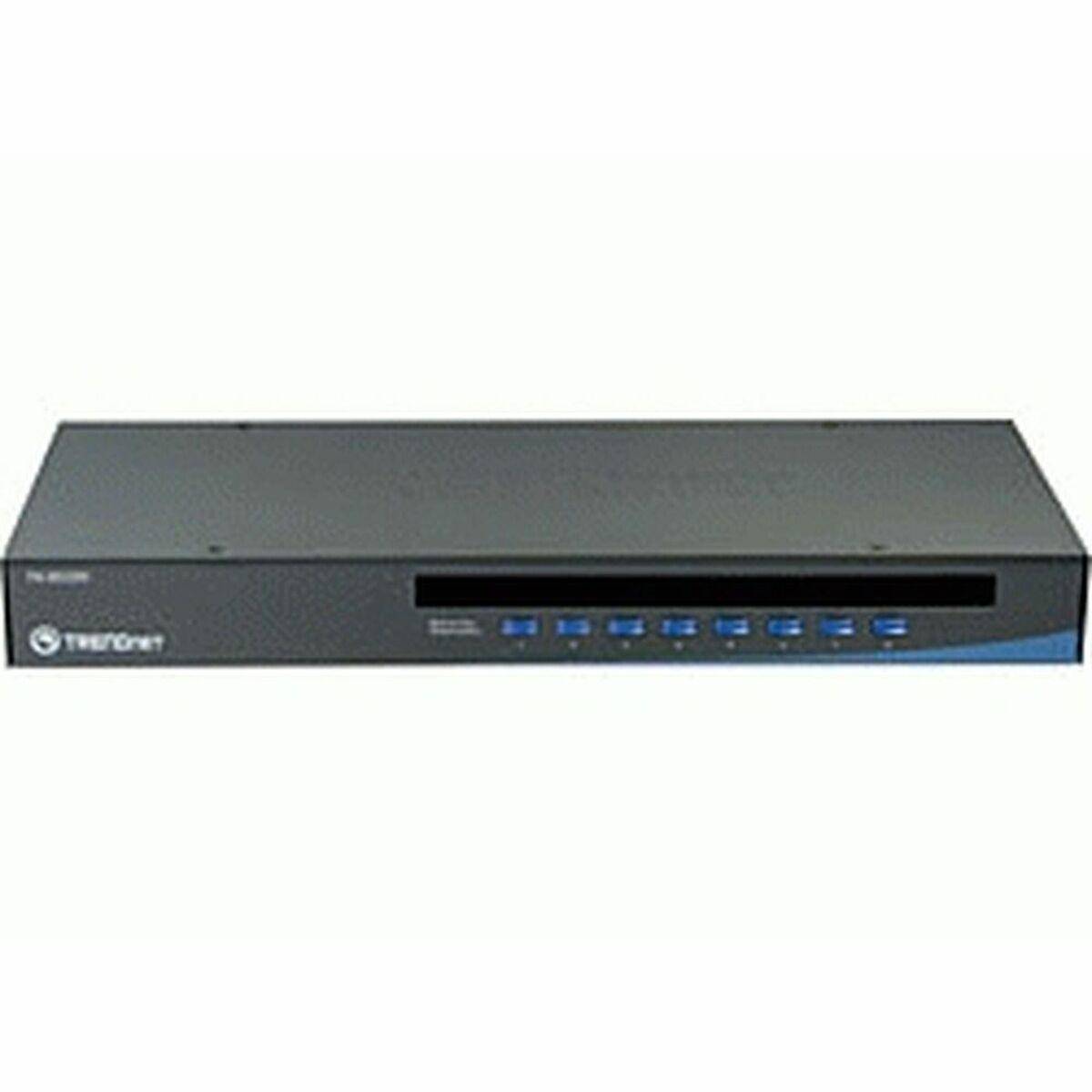 TRENDnet TK-803R KVM Switch 8-Port USB/PS/2 Rack Mount