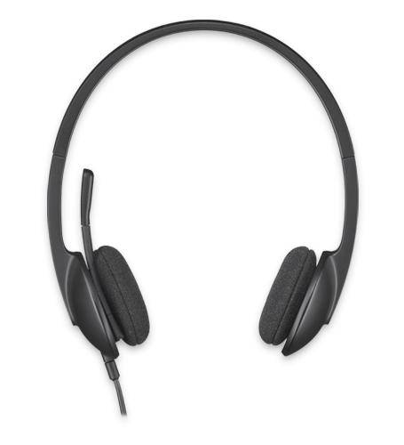 Logitech USB Headset H340 - Headset - On-Ear