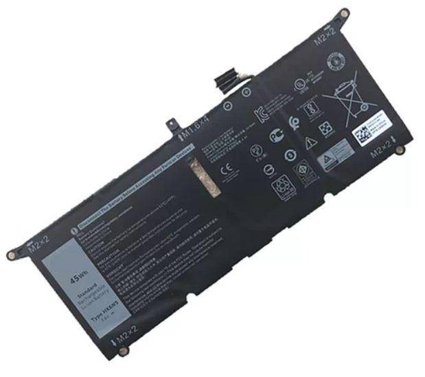 Dell Battery, 52WHR, 4 Cell, Lithium Ion