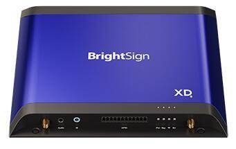 BrightSign XD5 XD1035 - Digital Signage-Player - SSD - 256 GB - BrightSign OS -