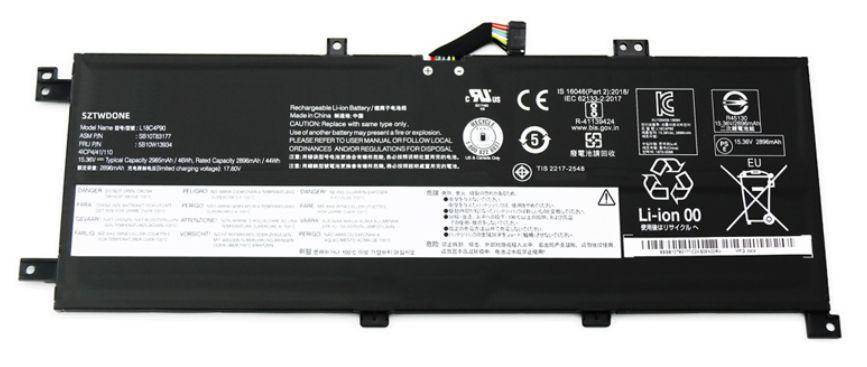 Lenovo Battery 4c, 45Wh, LiIon, SMP