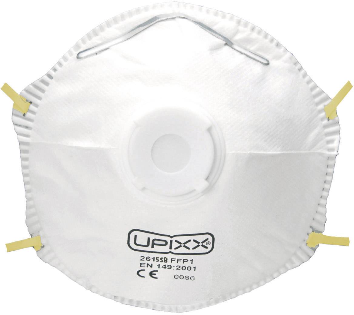 Upixx L+D 2615SB Feinstaubmaske mit Ventil FFP1 1St.