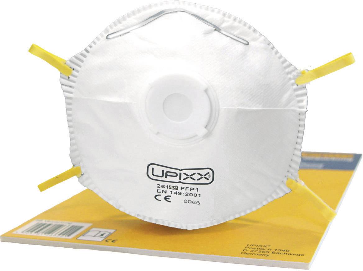 Upixx L+D 2615SB Feinstaubmaske mit Ventil FFP1 1St.