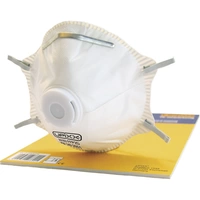 Leipold Doehle 26091 Feinstaubmaske mit Ventil FFP2 EN 149:2001, EN 149:2009 DIN 149:2001, DIN 149:2009 Leipold Doehle 26091 Feinstaubmaske mit Ventil FFP2 EN 149:2001, EN 149:2009 DIN 149:2001, DIN 149:2009