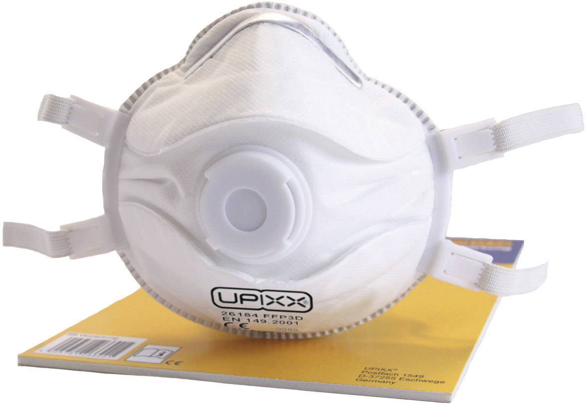 Leipold Doehle 26092 Feinstaubmaske mit Ventil FFP3 1 St. EN 149:2001, EN 149:2009 DIN 149:2001, DIN 149:2009