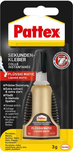 Pattex Classic Matic Sekundenkleber PST2C 3g