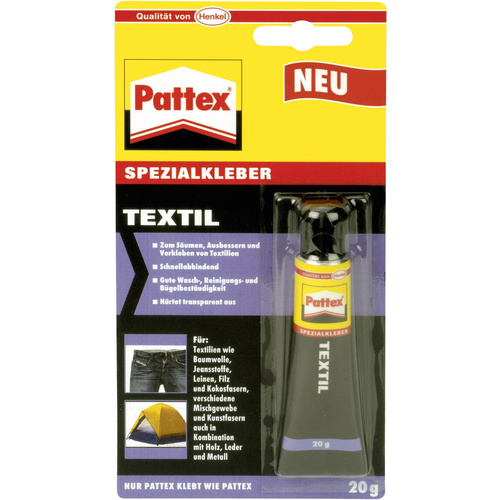 Pattex TEXTIL Spezialkleber PXST1 20 g