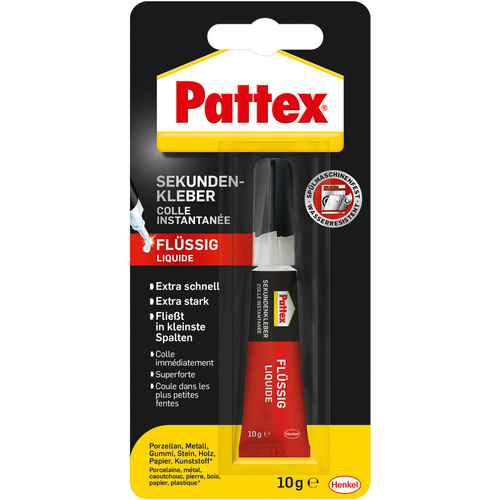 Pattex Classic flüssig Sekundenkleber PSK3C 10g