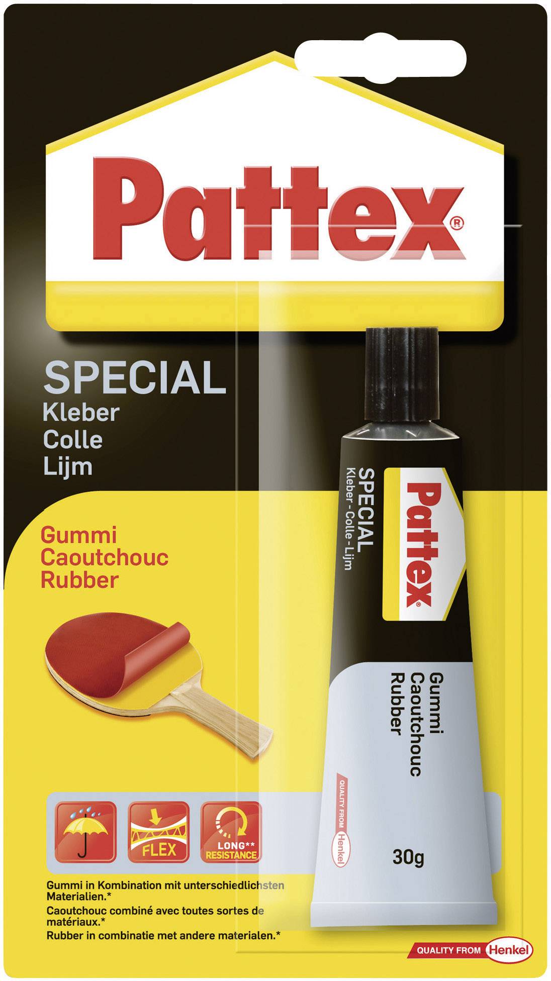 Pattex GUMMI Spezialkleber PSR30  30 g