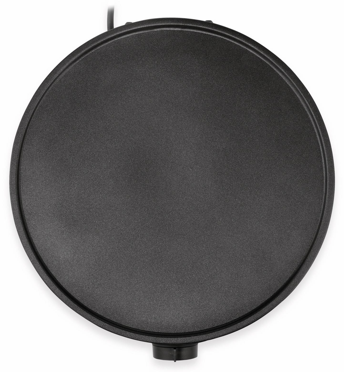Tristar Crépes Maker Schwarz-Silber