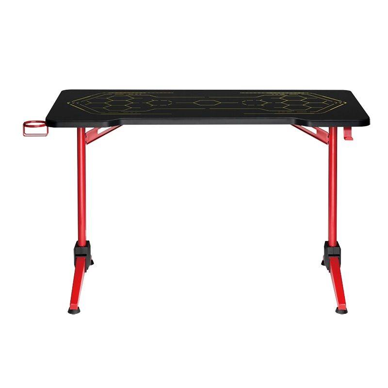 LogiLink Gaming-Schreibtisch mit Geo-Wabenmuster